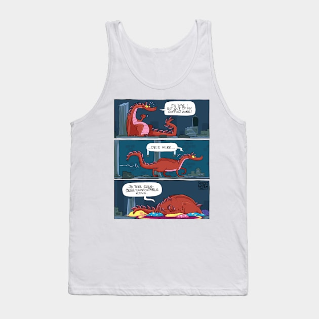 Comfort zone Tank Top by Slack Wyrm